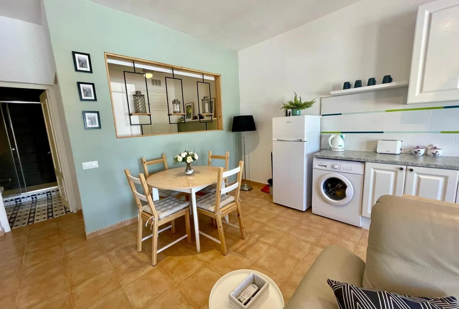 Cala De Mijas,Los Flamingos 1D 1B Apartment Humera